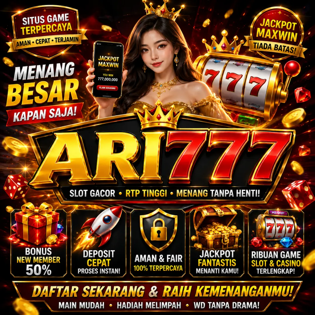 ARI777 Banner